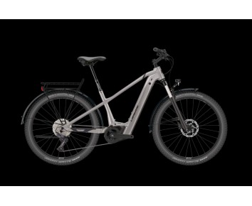 Lapierre e-Explorer 8.7 Open Frame in Silver Bosch Performance Line CX Smart System 85Nm Motor 750Wh Battery